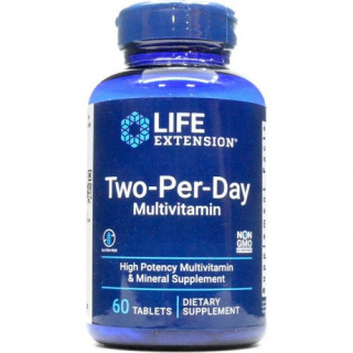 Life Extension - Two-Per-Day - 60 tablets