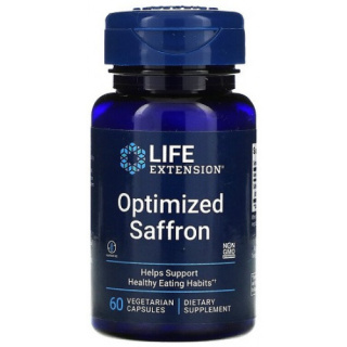 Life Extension - Optimized Saffron - 60 kapsułek wegetariańskich