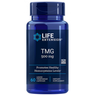 Life Extension - TMG - 500mg - 60 liquid kapsułek wegetariańskich