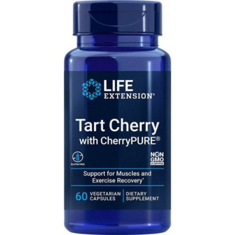 Life Extension - Tart Cherry with CherryPure - 60 kapsułek wegetariańskich