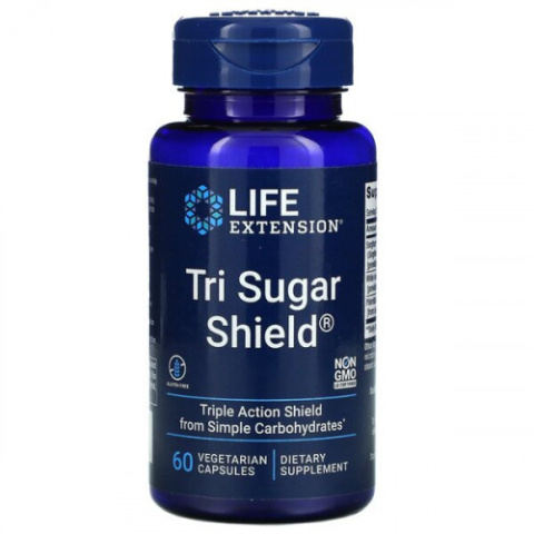 Life Extension - Tri Sugar Shield - 60 vcaps