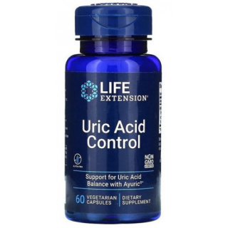 Life Extension - Uric Acid Control - 60 kapsułek