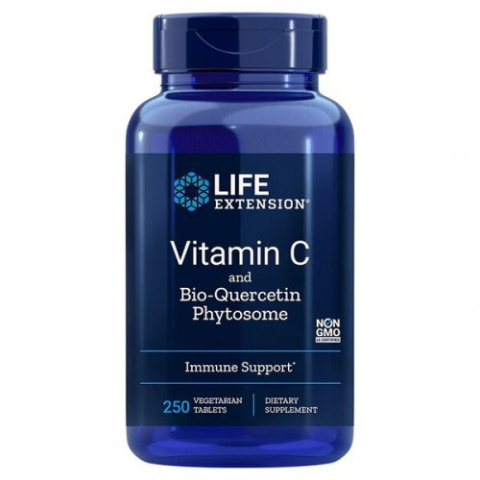 Life Extension - Vitamin C and Quercetin Phytosome - 250 vegetarian tabs