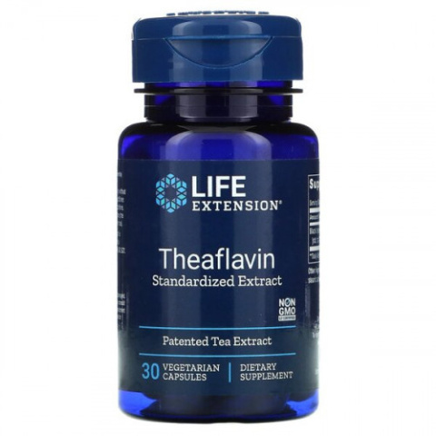 Life Extension - Theaflavin Standardized Extract - 30 kapsułek