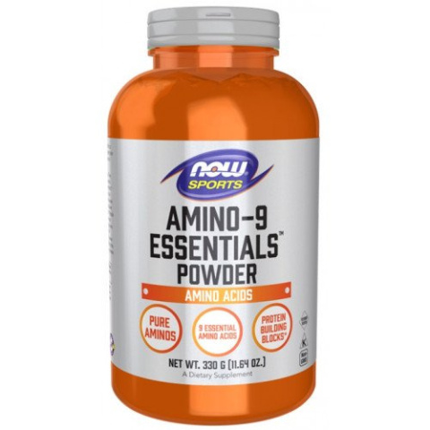 NOW Foods - Amino-9 Essentials - 330 g NOW Foods - Amino-9 Essentials - 330 g