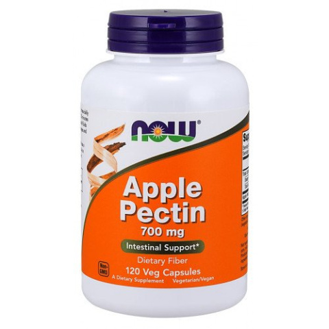 NOW Foods - Apple Pectin, 700mg - 120 kapsułek