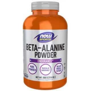 NOW Foods - Beta-Alanine - 500 g (proszek)