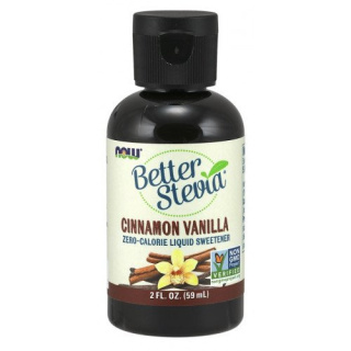 NOW Foods - Better Stevia Liquid - 59 ml (Hazelnut)
