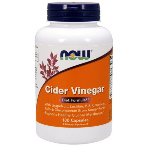NOW Foods - Cider Vinegar - 180 kapsułek