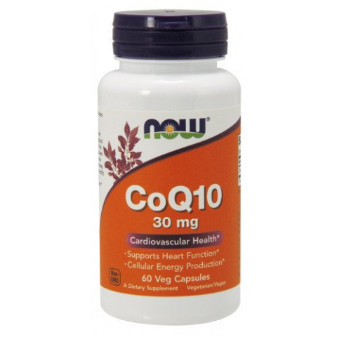 NOW Foods - CoQ10 30mg - 60 kapsułek