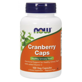 NOW Foods - Cranberry Caps - 100 kapsułek wegańskich