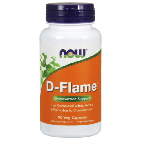 NOW Foods - D-Flame - 90 kapsułek NOW Foods - D-Flame - 90 kapsułek