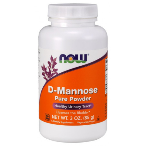 NOW Foods - D-Mannose Pure Powder - 85 grams NOW Foods - D-Mannose Pure Powder - 85 grams
