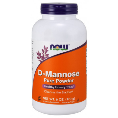 NOW Foods - D-Mannose Pure Powder - 170 grams NOW Foods - D-Mannose Pure Powder - 170 grams