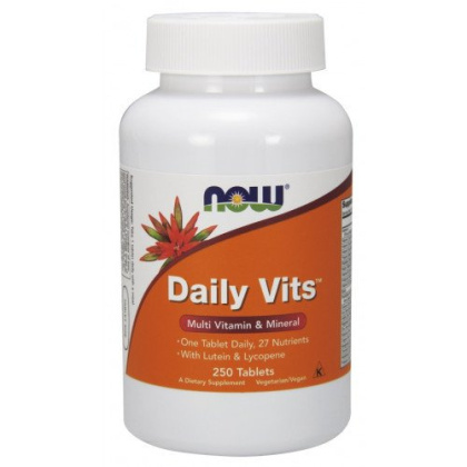 NOW Foods - Daily Vits - 250 tabletek