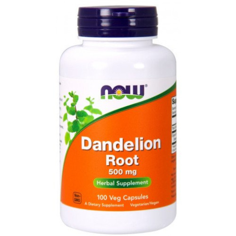 NOW Foods - Dandelion Root - 100 kapsułek