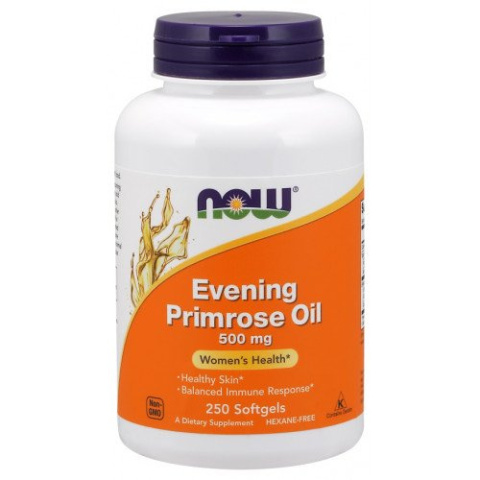 NOW Foods - Evening Primrose Oil - 500mg - 250 softgels NOW Foods - Evening Primrose Oil - 500mg - 250 softgels