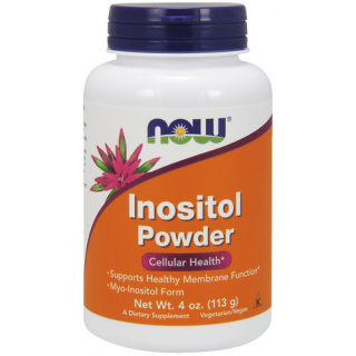 NOW Foods - Inositol Powder - 113 grams