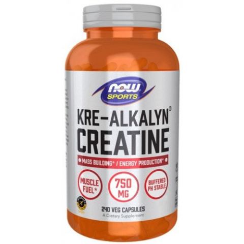 NOW Foods - Kre-Alkalyn Creatine - 240 vcaps NOW Foods - Kre-Alkalyn Creatine - 240 vcaps