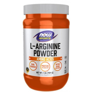 NOW Foods - L-Arginine Powder - 454 grams