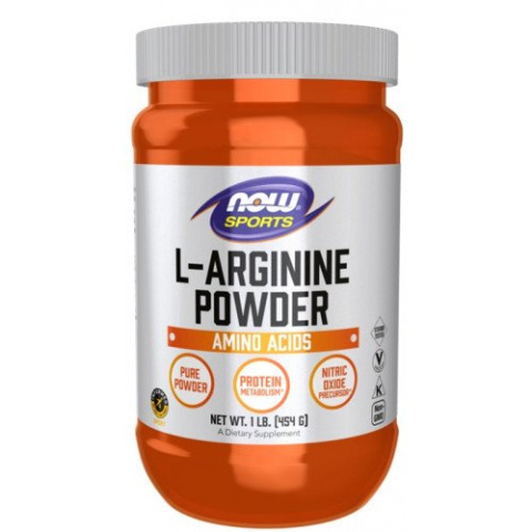 NOW Foods - L-Arginine Powder - 454 grams NOW Foods - L-Arginine Powder - 454 grams