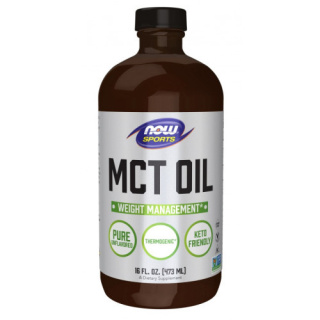 NOW Foods - MCT Oil Pure Liquid - 473 ml
