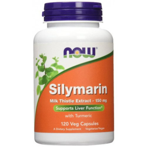 NOW Foods - Milk Thistle Extract with Turmeric - 150mg - 120 vcaps NOW Foods - Milk Thistle Extract with Turmeric - 150mg - 120 vcaps