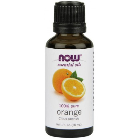 NOW Foods - Orange Essential Oil - 30 ml NOW Foods - Orange Essential Oil - 30 ml