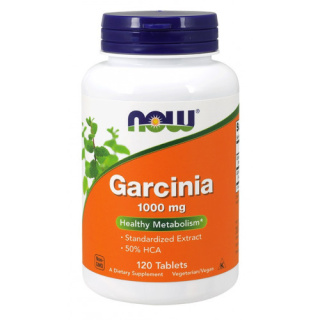 NOW Foods - Garcinia 1000mg - 120 tabletek