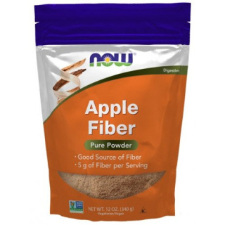 NOW Foods - Apple Fiber Żywność - 340 g