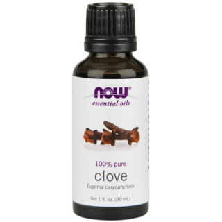 NOW Foods - Essential Oil, Clove Oil Olejki eteryczne - 30 ml