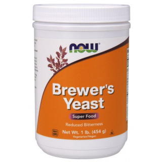 NOW Foods - Brewer's Yeast, Powder - 454g