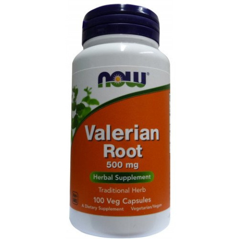 NOW Foods - Valerian Root, 500mg - 100 kapsułek