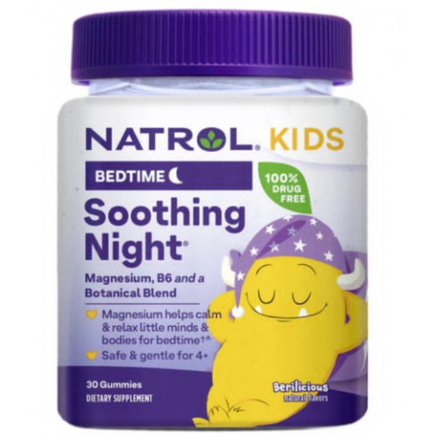 Natrol - Kids Soothing Night - 30 żelek Natrol - Kids Soothing Night - 30 żelek