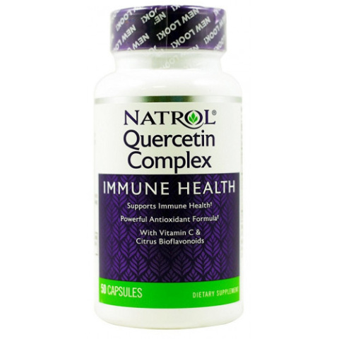 Natrol - Quercetin Complex - 50 kapsułek Natrol - Quercetin Complex - 50 kapsułek