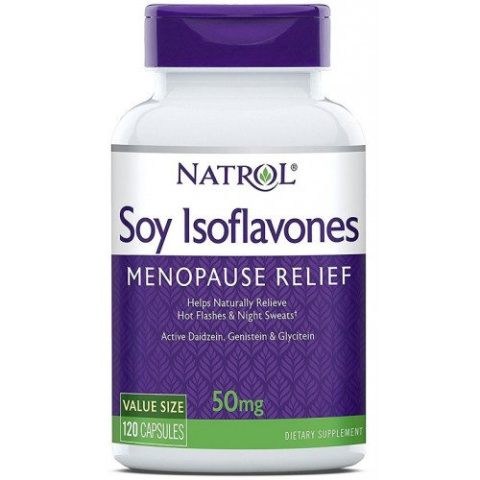 Natrol - Soy Isoflavones - 120 kapsułek Natrol - Soy Isoflavones - 120 kapsułek