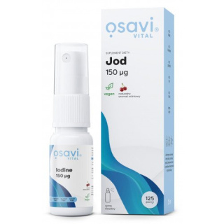 Osavi - Jod Spray Doustny 150mcg (Wiśnia) - 25 ml