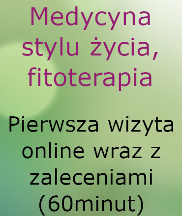 Pierwsza wizyta online wraz z zaleceniami 60minut