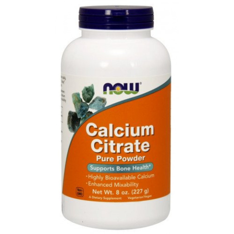 NOW Foods - Calcium Citrate Pure Powder - 227 g NOW Foods - Calcium Citrate Pure Powder - 227 g