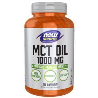 NOW Foods - MCT Oil - 1000mg - 150 softgels