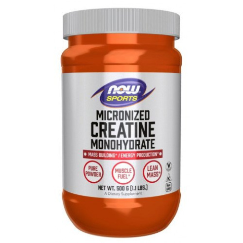 NOW Foods - Micronized Creatine Monohydrate - 500 grams NOW Foods - Micronized Creatine Monohydrate - 500 grams