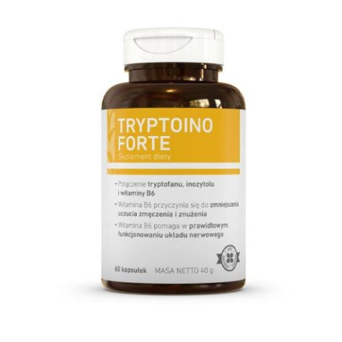 A-Z Medica - Tryptoino forte 60 kapsułek