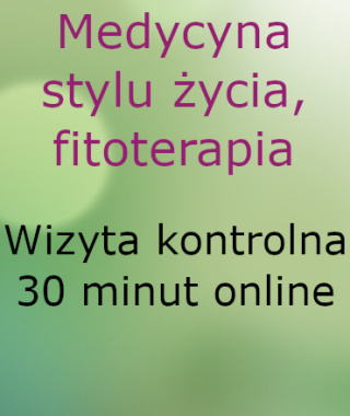 Wizyta kontrolna 60 minut online