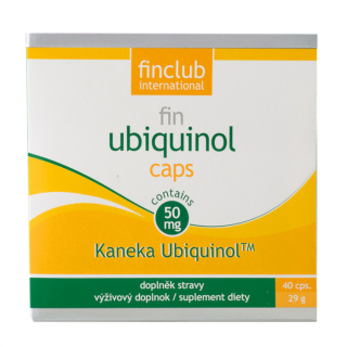 Finclub - Fin Ubiquinol 40 kapsułek