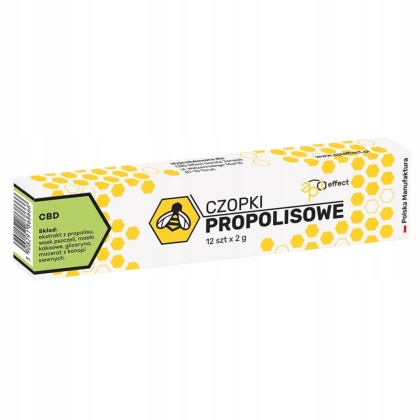API Effect - Czopki Propolisowe RYCYNA 12 szt