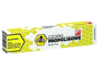 API Effect - Czopki Propolisowe z Glistnikiem 12 szt