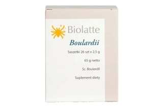 BIOLATTE - Boulardii 26 szt x 2,5g