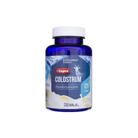 Capra - Colostrum 460 mg – 120 kapsułek