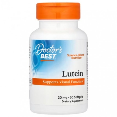 Doctors Best - Lutein with FloraGLO - 60 kapsułek