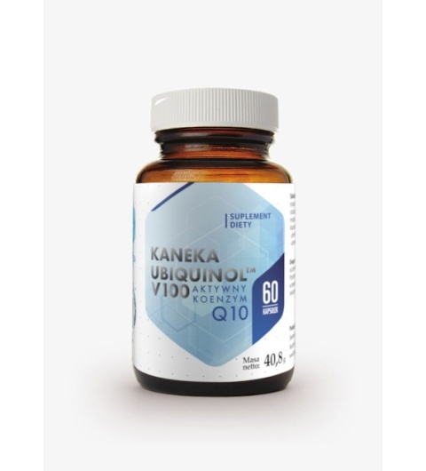 HEPATICA Kaneka Ubiquinol Koenzym Q10 V100 60 kaps